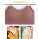 thumbnail image 4 of Sujetador tipo camiseta sin costuras para mujer, talla única, 4 of 5