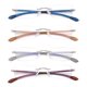 thumbnail image 1 of Gafas de Lectura Ryegis Sin Montura con Bloqueo de Luz Azul - Pack de 4, 1 of 7
