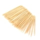 thumbnail image 4 of Palillos de dientes de bambú natural, desechables, de madera, para aperitivos, 2000 unidades, 4 of 8