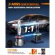 thumbnail image 3 of Bombilla de luz antiniebla SEALIGHT 880 893 899 12000LM 6500K (paquete de 2), 3 of 6
