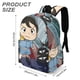 thumbnail image 3 of Ranking of Kings-theme Backpack, Campus style schoolbag Bookbag with Adjustable Shoulder Straps And Large Zip Compartment, Unisex Travel Bags.42x30x15cm, 3 of 6