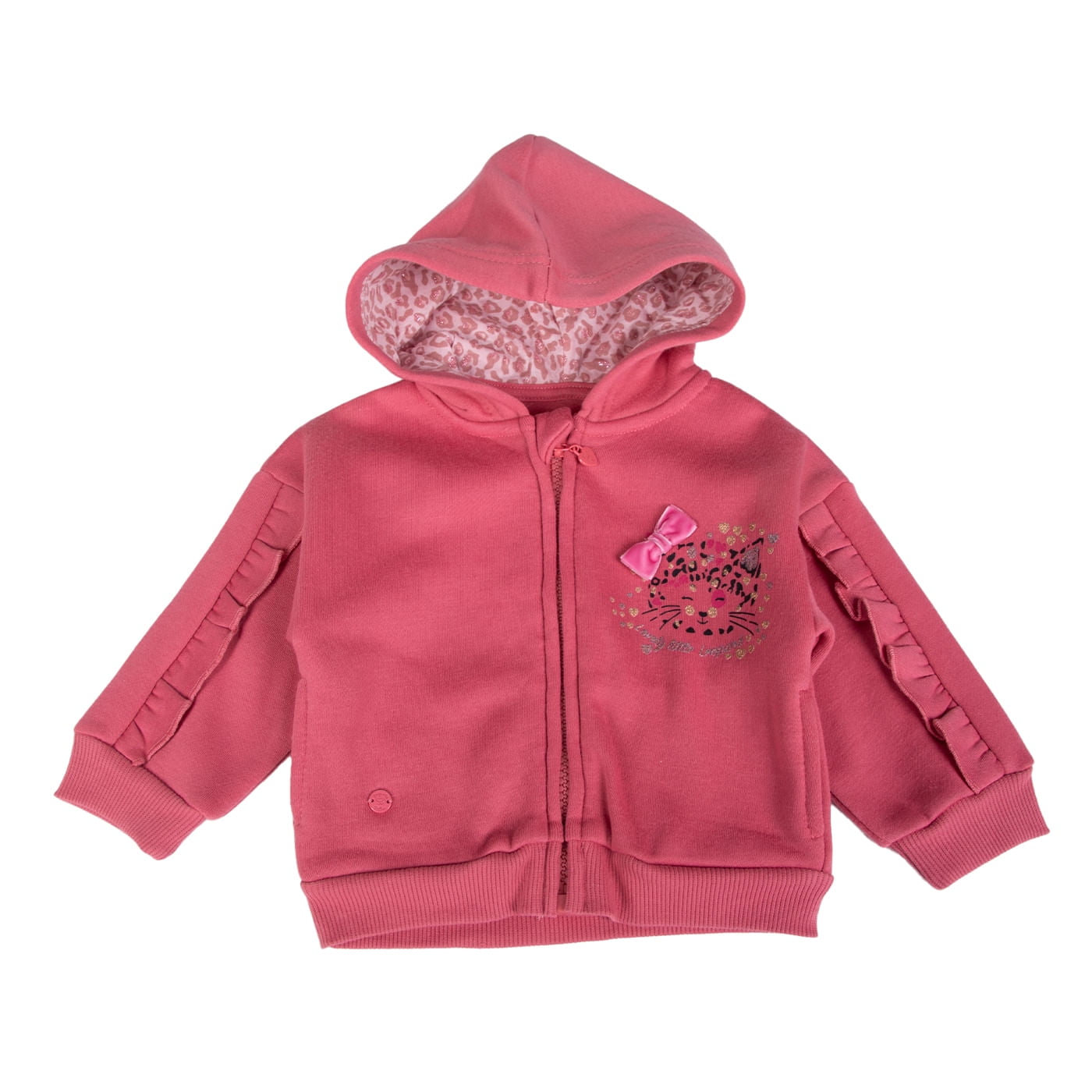 Polerón Bebé Niña Frutilla Pillin