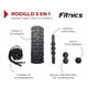thumbnail image 3 of Rodillo set completo elongación masaje fitness roller foam negro, 3 of 3