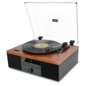 Jazz Audio - Tornamesa 70S Jewel Bluetooth + Cd + Radio Fm