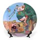 thumbnail image 1 of Phineas y Ferb Plato decorativo de porcelana fina (bone china), plato decorativo de cerámica para hogar, oficina, soporte de pared, platos decorativos para dormitorio - 6 pulgadas (15 cm), 1 of 6