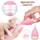 thumbnail image 4 of Biberones para mascotas, biberones para cachorros y biberones para gatitos con tetinas reemplazables., 4 of 5