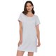 thumbnail image 1 of Camisa Mujer Manga Corta Miniprint Gris Corona, 1 of 5
