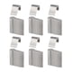 thumbnail image 2 of 6 piezas de Pawl Hub Garra con pieza Universal Cassette Driver Accesorios Torre de material acero inoxidable Base , 7.4x7mm/ 74x7 mm, 2 of 5