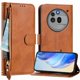 thumbnail image 2 of FOXDOCK Funda Tipo Cartera para Realme 14 Pro 5G Cuero PU con Cremallera y Correa de Muñeca, Ranuras para Tarjetas, Soporte Plegable, Cierre Magnético, 2 of 5
