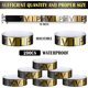 thumbnail image 2 of Pulseras Teling VIP impermeables, 200 unidades, 0,79 x 10 in, 2 of 3