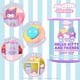 thumbnail image 2 of Juguete de apretar Hamee Hello Kitty & Friends 2 uds., 2 of 6