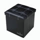 thumbnail image 1 of Baul Tomy Plegable Ecocuero Asiento 38cm Puff Pouf Caja, 1 of 3