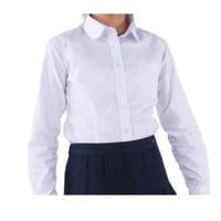 Ekolmac - Camisa Clásica Escolar Niña Blanca Colegio