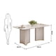 thumbnail image 2 of Juego de Comedor Liz 6 Sillas Blanco, 2 of 6