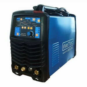 Weltec - Maquina De Soldar Wtc-250 Ac/Dc Para Aluminio, Inoxidable Y Carbono.