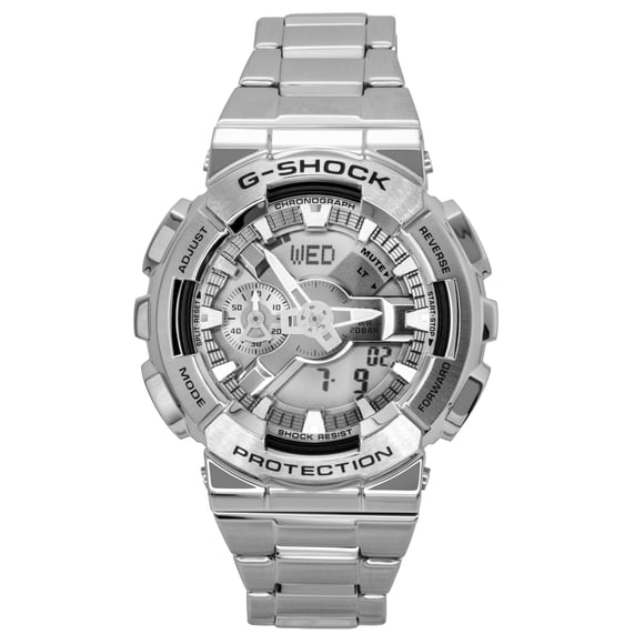 Reloj Casio G-Shock GM-110D-8A analógico digital 200 m w.r., hombre