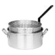 thumbnail image 1 of Fry Pot Bayou Classic de aluminio de 10 cuartos de galón con cesta, 1 of 3