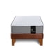 thumbnail image 1 of Cama Europea Zen Pro Cuero Tabaco 1.5 Plazas, 1 of 4