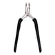 thumbnail image 1 of Recortador De Cutículas Tijeras Para Pelar Manicura Acero Inoxidable Para U?as Negro, 1 of 5