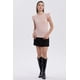 thumbnail image 4 of Polera Mujer Vuelos Rib Lisa Naranjo, 4 of 4
