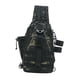 thumbnail image 4 of Durable Sling Bag Travel Ri?onera Bolsas Molle Mochila Bolso Negro, 4 of 5
