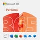 thumbnail image 1 of Suscripción Microsoft 365 Personal 1 licencia 1 año, 1 of 5