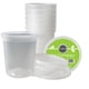 thumbnail image 2 of Recipientes de almacenamiento de alimentos DuraHome Deli, 950 ml (32 oz), paquete de 24, 2 of 7