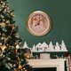 thumbnail image 2 of Reloj Mark Feldstein & Associates Snow Family 13 cm dorado, 2 of 2
