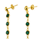 thumbnail image 2 of Aro Dafna D Yesil Plata 925, 2 of 2