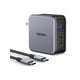 thumbnail image 1 of Cargador UGREEN USB C Nexode PD3.1 PPS para MacBook Pro de 3 puertos, 140 W, 1 of 8