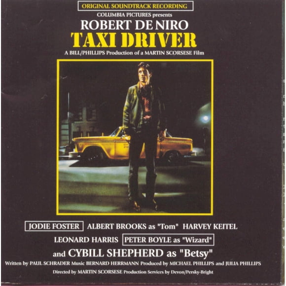 Banda sonora SONY MUSIC – Taxi Driver