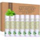 thumbnail image 1 of Bálsamo Labial Naturistick de Cera de Abeja Natural – Pack de 7, Sabor Té Verde, 1 of 5