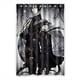 thumbnail image 1 of Cortina de ducha Black Butler, juego de cortinas de baño con ganchos, tamaño 48 x 72 pulgadas, 1 of 3