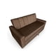 thumbnail image 3 of Sofá Cama PREMIUM 1.5 plazas Café en tela LINO, 3 of 4