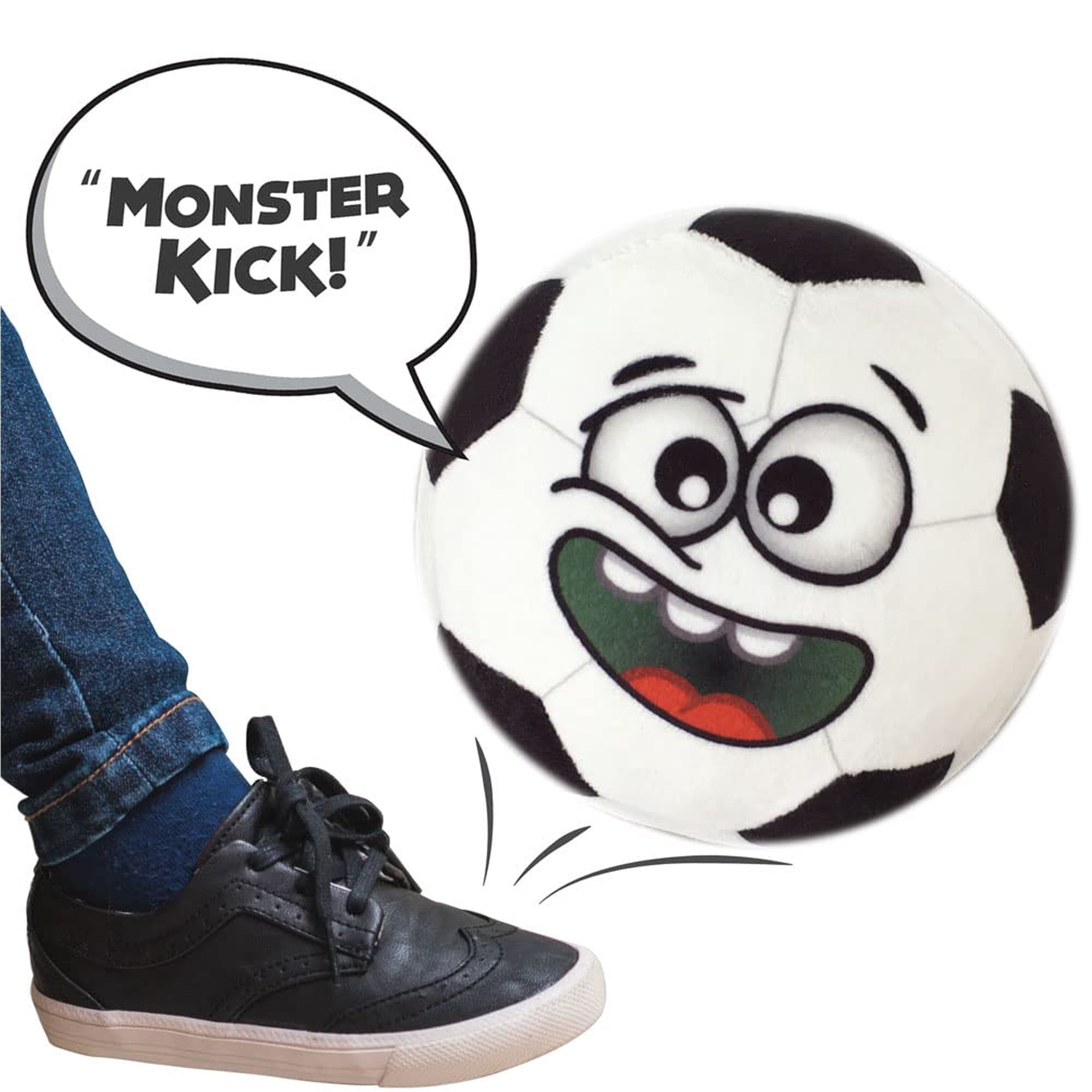 Balón De Fútbol De Juguete Move2play, Hilarantemente Interactivo, De 1 A 3 Años