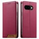 thumbnail image 1 of Funda Tipo Cartera de Cuero Sintético para Google Pixel 10A Bloqueo RFID, con Ranuras para Tarjetas y Bolsillo para Efectivo, Cierre Magnético Fuerte Rojo, 1 of 6