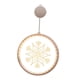 thumbnail image 5 of Luces De Navidad LED Exterior Interior Colgante De Pared Luces De Hadas Copo De Nieve, 5 of 5