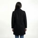 thumbnail image 3 of Abrigo Boulevard Mujer Negro Talla XL, 3 of 3