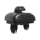 thumbnail image 5 of de Clip para visera Interior automotriz 8U0857562A soporte de fijación de espejo de maquillaje soporte de protección solar interior para S4 Negro, 5 of 5