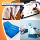 thumbnail image 5 of Doble Faz Papel Opalina Texturizada Glossy Carta 50h 230g ESN blanco carta, 5 of 9