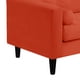 thumbnail image 3 of Sofa Retro 3c Felpa 00 Naranja, 3 of 6