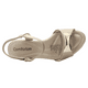 thumbnail image 5 of Sandalia Mujer Dorado Comfortflex 2557402 Casual, 5 of 7