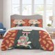 thumbnail image 1 of Anya Bedding Sets Cartoon Duvet Cover Lightweight 3 Piece Bet Sets for Kids Boys Girls, 1 of 5
