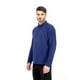 thumbnail image 3 of Polera Pique Quebec Manga Larga Azul Hombre, 3 of 7