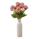 thumbnail image 2 of Set 4 Flores Artificiales Ramo Decorativo Rosas Botón Jhn, 2 of 3