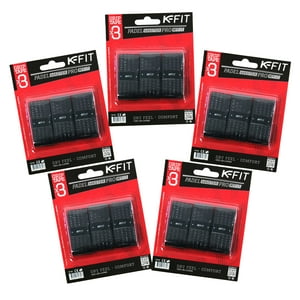 K-Fit - Over Grip Negro Pack 15 Unidades
