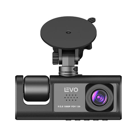 Cámara Hd Auto D3 Frontal, Interior Y Trasera Levo