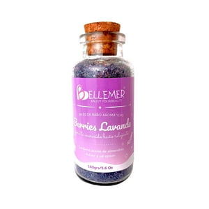 Bellemer - Sales De Baño Aromáticas Berries Lavanda
