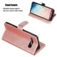 thumbnail image 2 of Funda con Cremallera para Samsung Galaxy S10, Carcasa Cartera de Cuero PU con Soporte y Tarjetero, 2 of 5