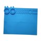 thumbnail image 5 of Alfombrilla Artesanal De Silicona Para Pintura De Acuarela Para Niños, Fabricación De Collares De Joyas De Arte Azul, 5 of 5